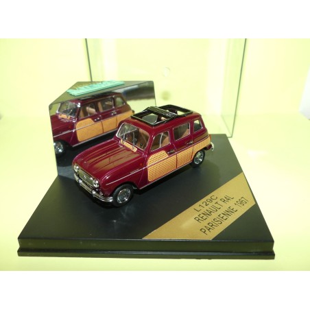 RENAULT 4 L PARISIENNE 1967 Bordeaux VITESSE L129C 1:43