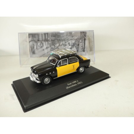 SEAT 1400 A TAXI de BARCELONE 1961 ALTAYA 1:43