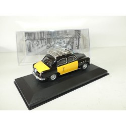 SEAT 1400 A TAXI de BARCELONE 1961 ALTAYA 1:43