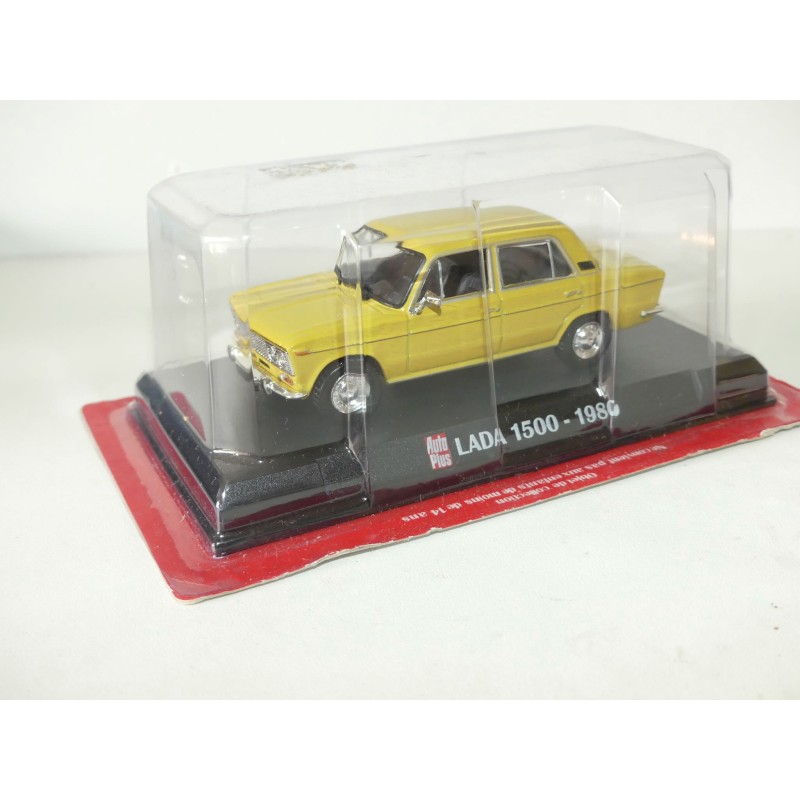 LADA 1500 1980 Moutarde AUTO PLUS 1:43