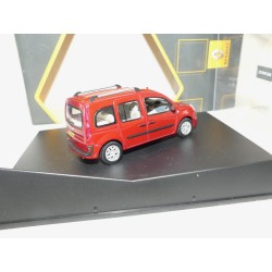 RENAULT KANGOO II Phase 1 LUDOSPACE Rouge NOREV 1:43