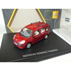 RENAULT KANGOO II Phase 1 LUDOSPACE Rouge NOREV 1:43