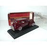PACKARD SUPER 8 1940 FORMAL SEDAN Bordeaux REXSTOYS 1:43