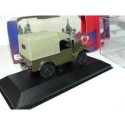 GAZ 69 1954 Vert Olive Foncé IXO IST012 1:43