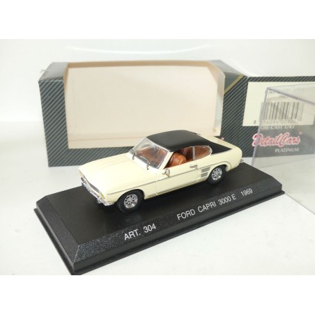 FORD CAPRI 3000 E 1969 Beige DETAILCARS 304 1:43