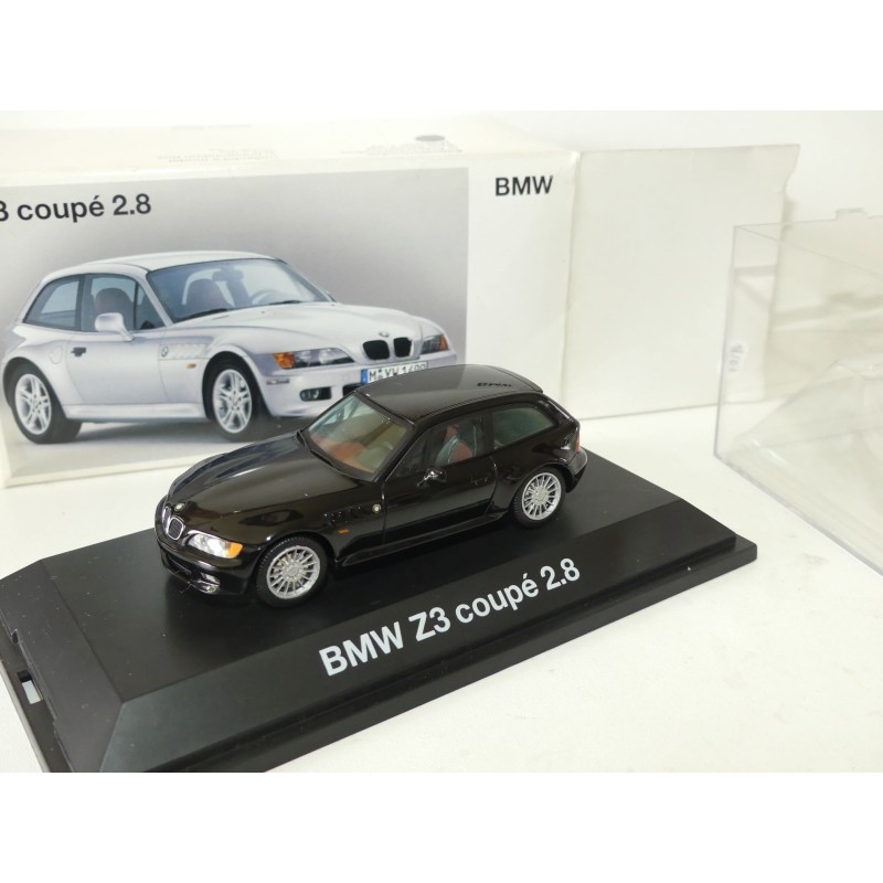 BMW Z3 COUPE 2.8 Noir SCHUCO 1:43