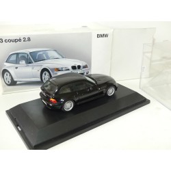BMW Z3 COUPE 2.8 Noir SCHUCO 1:43