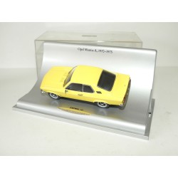 OPEL MANTA A Jaune SCHUCO 1:43