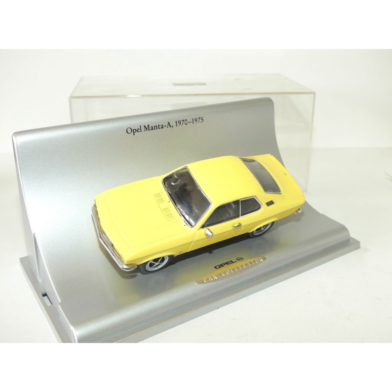 OPEL MANTA A Jaune SCHUCO 1:43