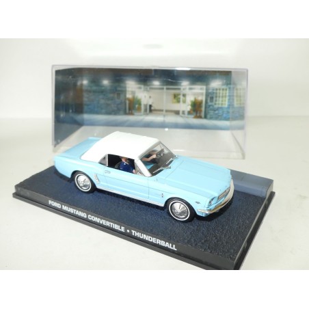 FORD MUSTANG Cabriolet Thunderball J. BOND ALTAYA 1:43