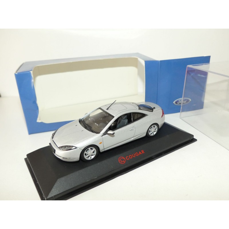 FORD COUGAR Gris MINICHAMPS 1:43
