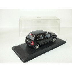 SKODA FABIA I Phase 1 Noir ABREX 1:43