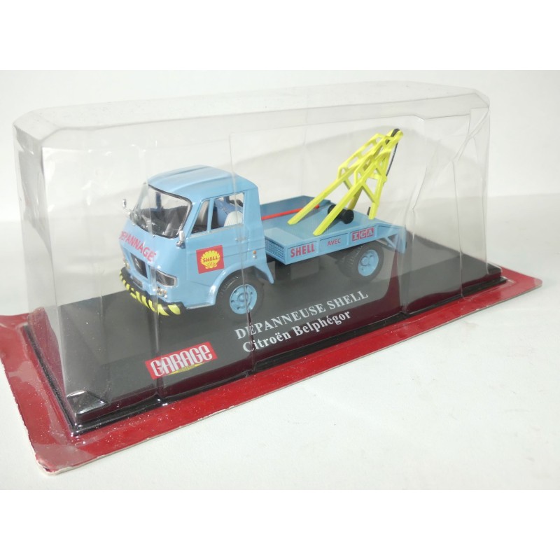 CITROEN BELPHEGOR Depanneuse SHELL IXO GARAGE MODERNE 1:43
