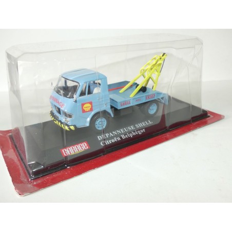 CITROEN BELPHEGOR Depanneuse SHELL IXO GARAGE MODERNE 1:43