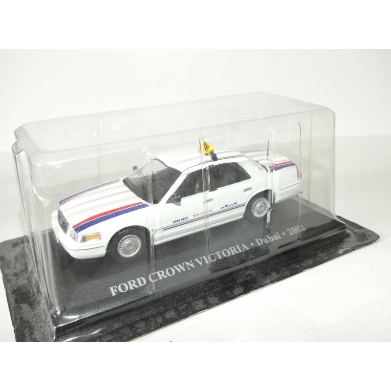FORD CROWN VICTORIA TAXI DE DUBAI 2002 ALTAYA 1:43 blister