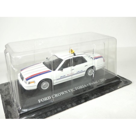 FORD CROWN VICTORIA TAXI DE DUBAI 2002 ALTAYA 1:43 blister