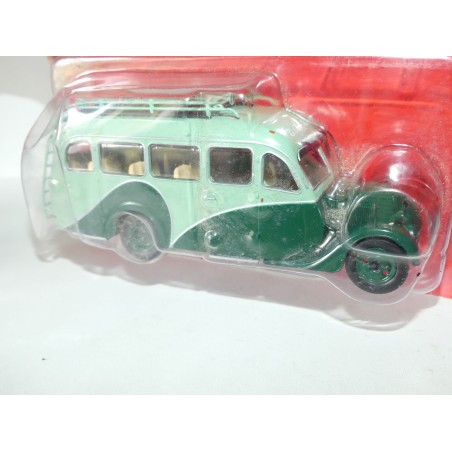 AUTOBUS ET AUTOCARS NÂ°39 CITROEN TYPE 23 BESSET 1947 HACHETTE 1:43