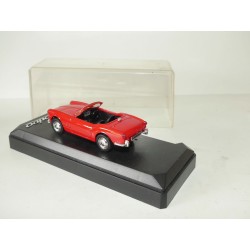TRIUMPH SPITFIRE Rouge SOLIDO 1:43