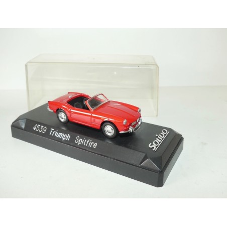 TRIUMPH SPITFIRE Rouge SOLIDO 1:43