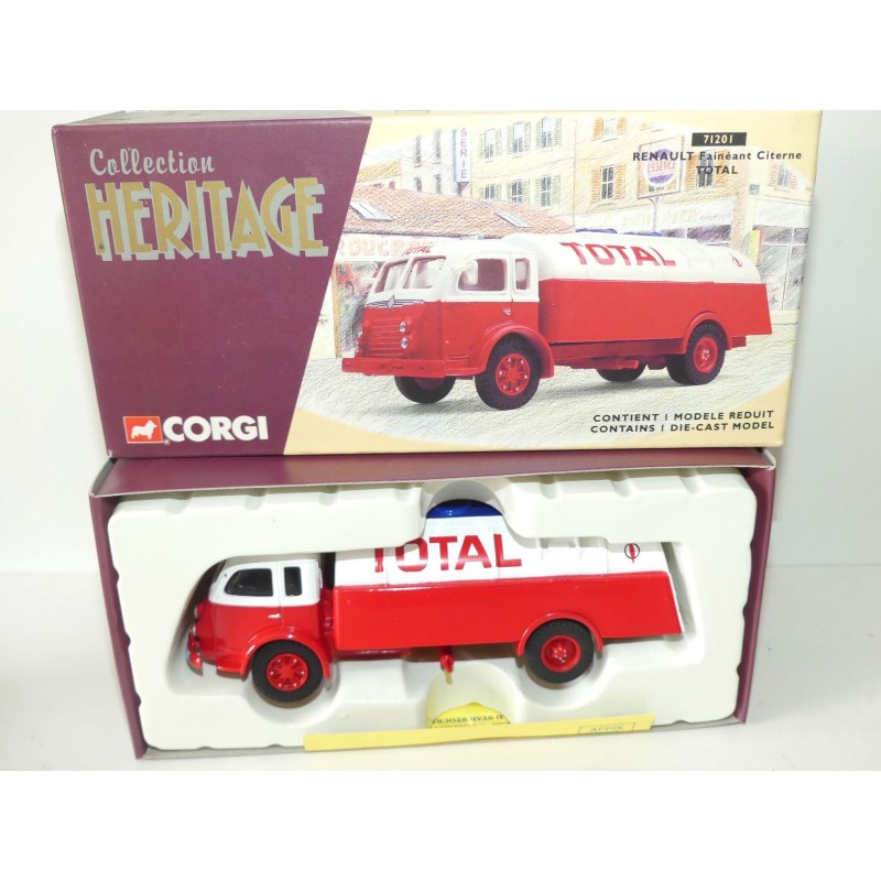 RENAULT FAINEANT CITRENE TOTAL CORGI EX71201 1:50
