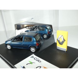 RENAULT CLIO II Phase 1 3 Portes Bleu VITESSE 1:43