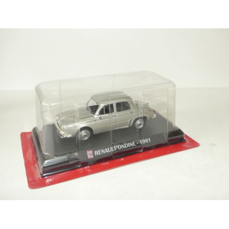 RENAULT ONDINE 1961 Gris AUTO PLUS 1:43