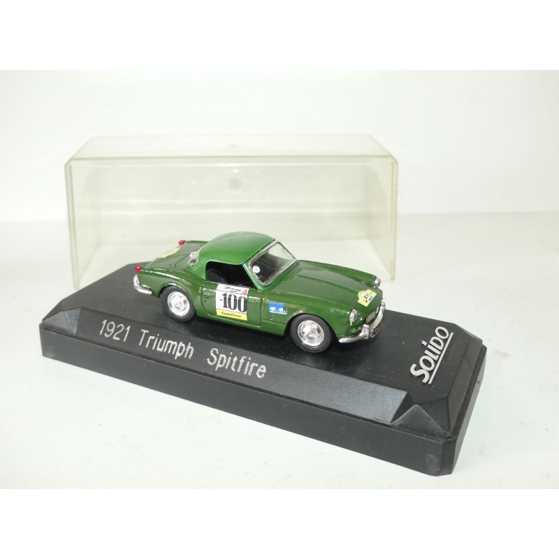 TRIUMPH SPITFIRE Rallye tour auto SOLIDO 1:43