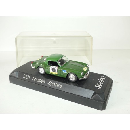 TRIUMPH SPITFIRE Rallye tour auto SOLIDO 1:43