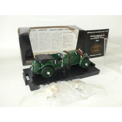 BENTLEY SPEED SIX N°9 Le Mans 1930 BRUMM V034 1:43 2 figurines