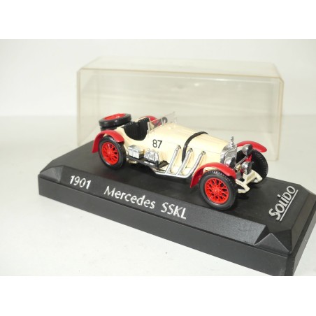 MERCEDES SSKL N°87 1931 SOLIDO 1:43