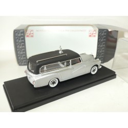 MERCEDES 300 D 1960 POMPE FUNERAIRE HEARSE CORBILLARD RIO 137 1:43