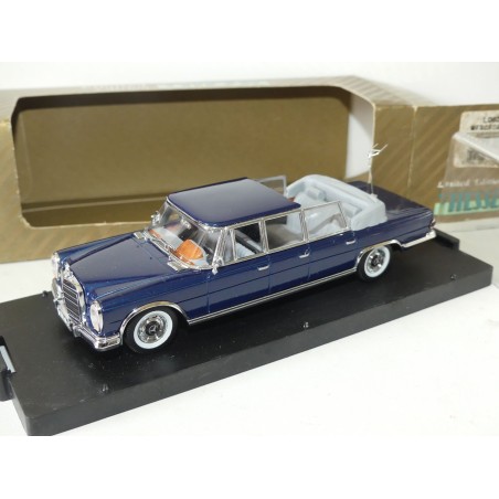 MERCEDES 600 LANDAULET Bleu VITESSE L063 C 1:43