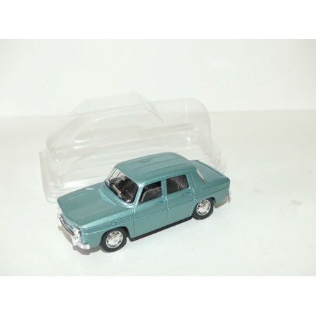 RENAULT 8 Bleu-Vert SOLIDO 1:43 sous coque