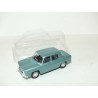 RENAULT 8 Bleu-Vert SOLIDO 1:43 sous coque