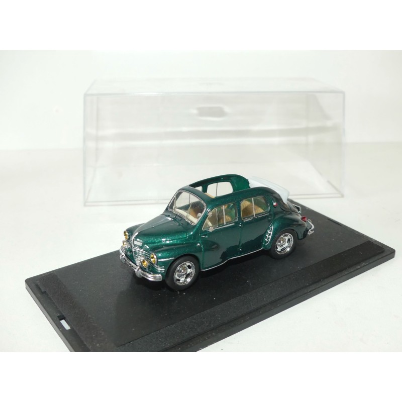 RENAULT 4CV SAPRAR 51 Vert KIT Monté MINICARS 43 1:43