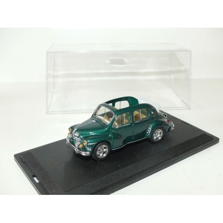 RENAULT 4CV SAPRAR 51 Vert KIT Monté MINICARS 43 1:43