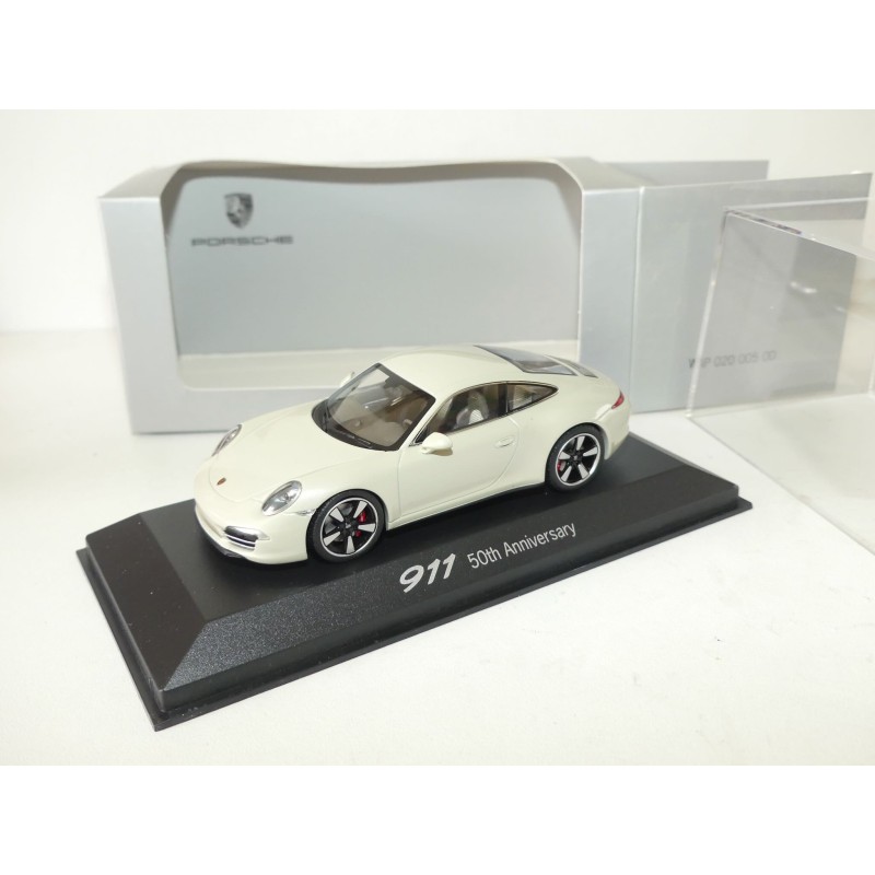 PORSCHE 911 50Th ANNIVERSARY 991 MINICHAMPS 1:43