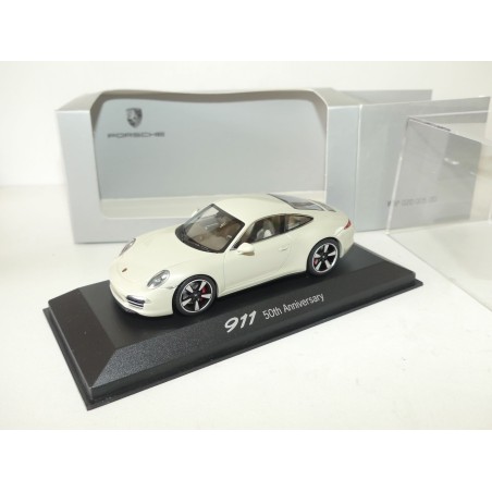 PORSCHE 911 50Th ANNIVERSARY 991 MINICHAMPS 1:43