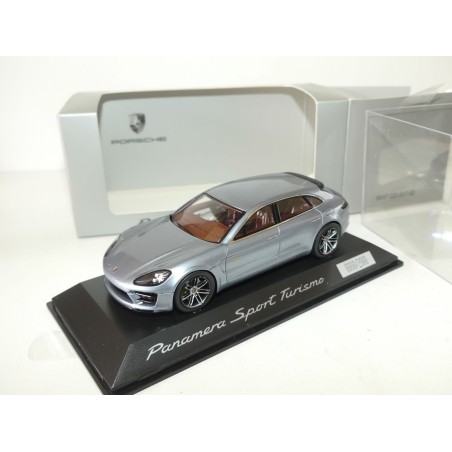 PORSCHE PANAMERA SPORT TURISMO Bleu MINICHAMPS 1:43