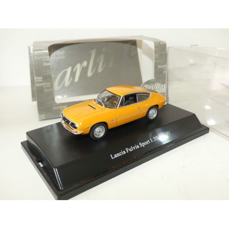 LANCIA FULVIA SPORT 1.3 S 1969 Orange STARLINE 1:43