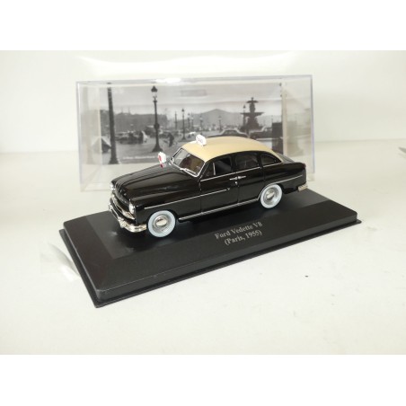 FORD VEDETTE V8 TAXI DE PARIS 1955 ALTAYA 1:43