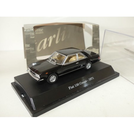 FIAT 130 COUPE 1971 Noir STARLINE 1:43