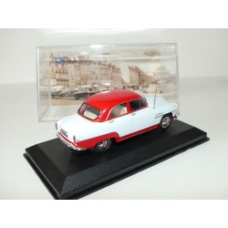 SIMCA ARONDE ELYSEE MATIGNON 1957 Blanc et Rouge ALTAYA 1:43