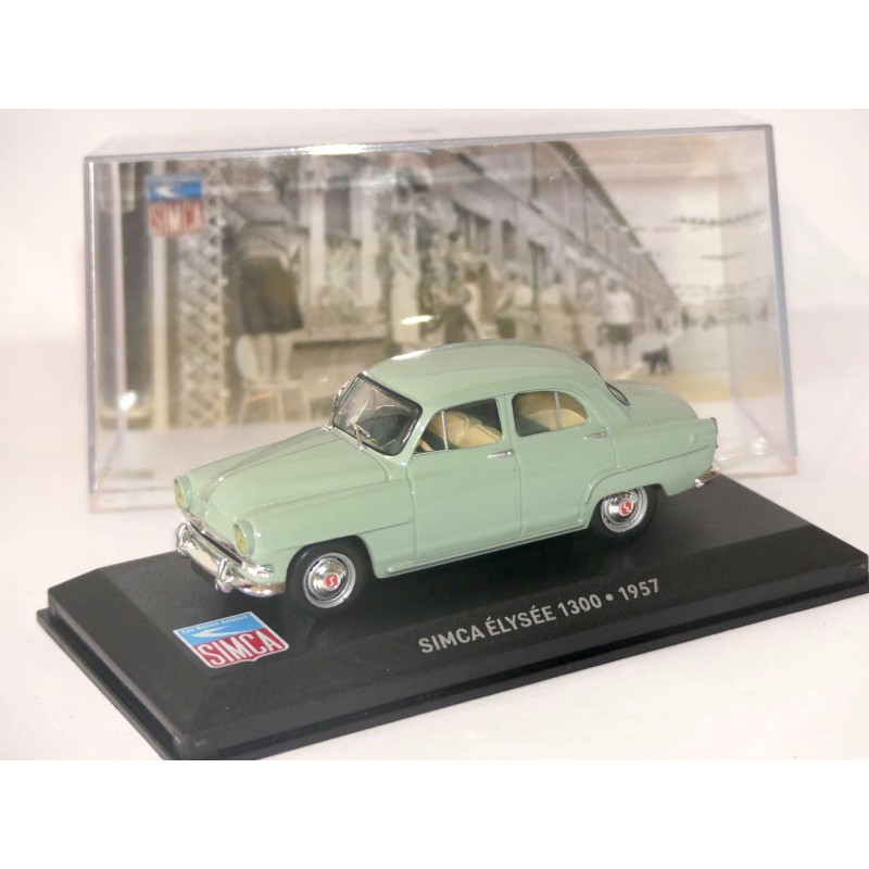 SIMCA ELYSEE 1300 1957 Vert ALTAYA 1:43