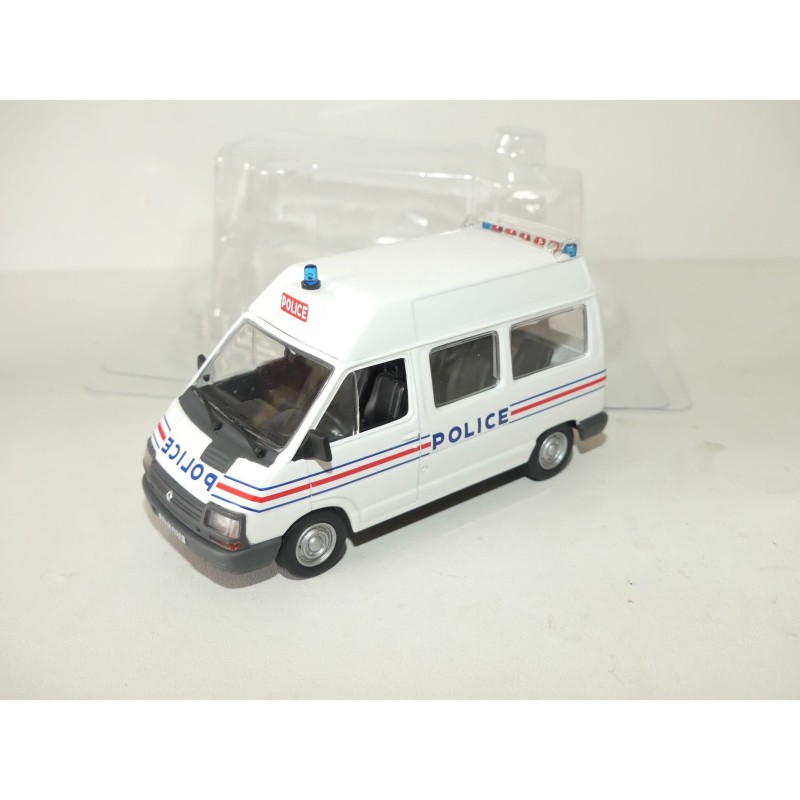 RENAULT TRAFIC I Phase 2 GENDARMERIE Poste Mobile avance NOREV 1:43 sous coque
