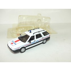 RENAULT 21 NEVADA POLICE NOREV presse 1:43 sous coque