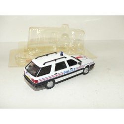 RENAULT 21 NEVADA POLICE NOREV presse 1:43 sous coque