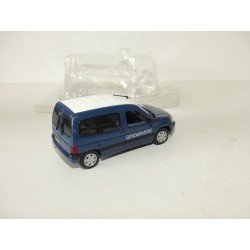PEUGEOT PARTNER GENDARMERIE NOREV 1:43 sous coque
