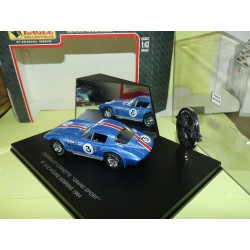 CHEVROLET CORVETTE GRAND SPORT N°3 12 Heures DE SEBRING 1964 WEEK UNIVERSAL HOBBIES 1:43 32ème
