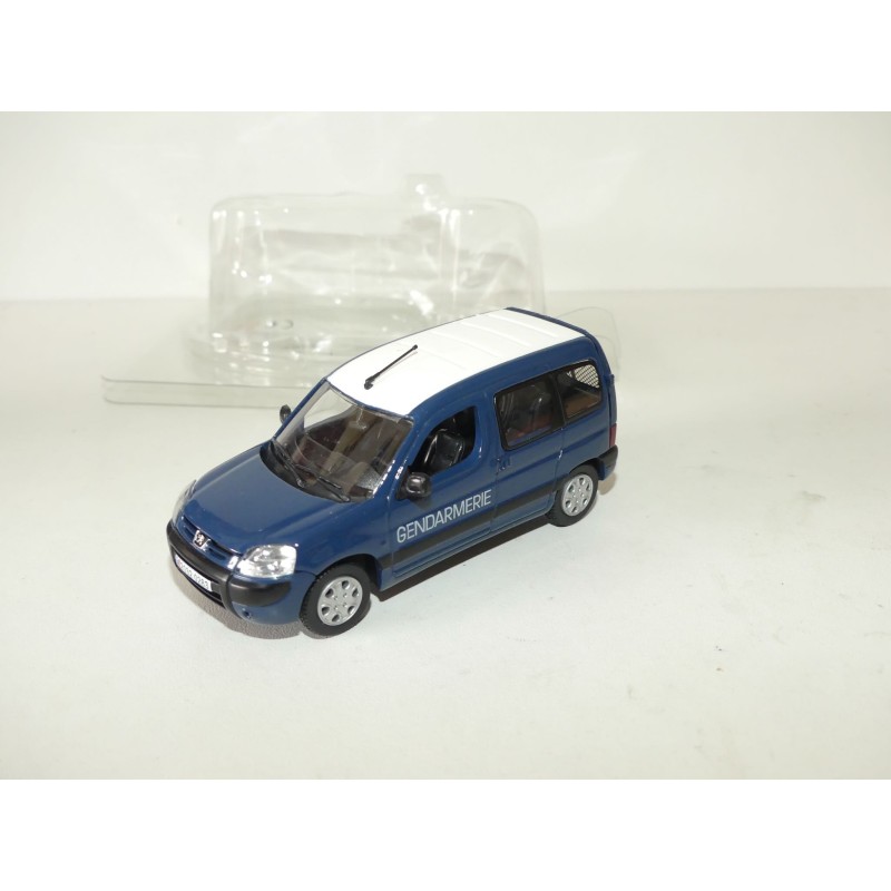 PEUGEOT PARTNER GENDARMERIE NOREV 1:43 sous coque